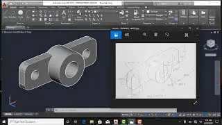 CAD Tutorial Basic 3d Modelling in Autocad for the beginners
