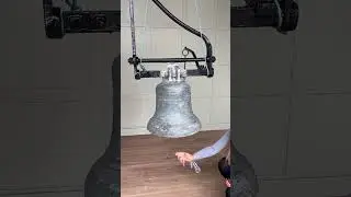 Antique Stable Yard Bronze Bell From Nottingham Racecourse - UKAA