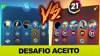 Quando o LVL 20/21 aceita o DESAFIO do LEVEL BAIXO na GC… ft. noway, wast e tiburci0