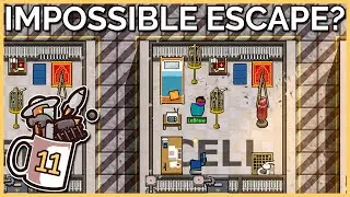 The HARDEST PRISON EVER To Escape From? | Prison Architect #11