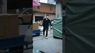 Карго в Китае, Гуанчжоу 