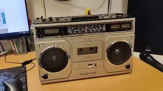 Riparazione stereo compatto Siemens club 722