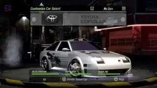 Revisiting A Classic: NFSU2 (Street-X Fast Lap)