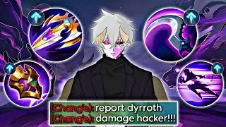 DYRROTH 2nd SKILL = 1 KILL! THE ENEMY THOUGHT I WAS USING CHEAT!😱 (MUST WATCH)