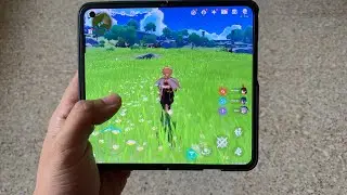OPPO Find N2 (China Unit): Genshin Impact with High Settings and 60fps is not a problem?