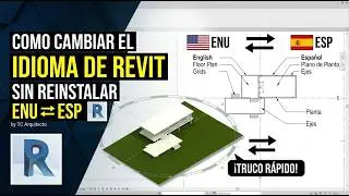 How to change the language in Revit