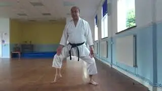 No wearing high heels shoes in Wado Ryu karate