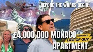 “Before the Works Begin: My £4 Million Monaco Apartment
