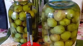 Компот из дикой груши