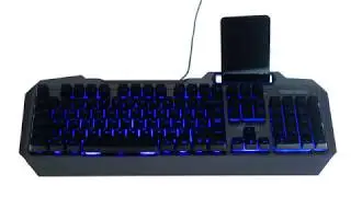 Игровая клавиатура Defender Wizard GK-230DL