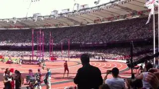 Ryan Bailey 100m Heats
