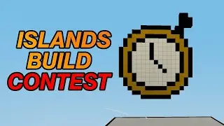 TEAMS - THE BUILDING CONTEST - LIVE - Islands - Roblox
