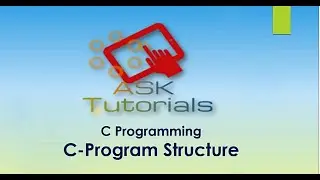 C Programming Structure | C programming | C programming tutorials for beginner part 2