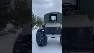 Вездеход Дутик на обкатке💪👍👍