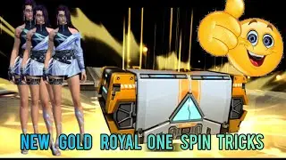 Gold Royal one spin ticks | Gold Royal New tricks | Gold Royal New Bendle - Garana Free Fire