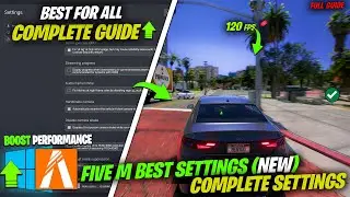 🔧How To Boost FPS & Fix FPS Drops in FiveM (GTA V) | FiveM Low End PC Fix Lag | FiveM Best Settings