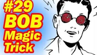Magic BOB Trick. Easy Magic Trick. Big Audience Impact. So Simple. A Great Party Trick. Learn Magic