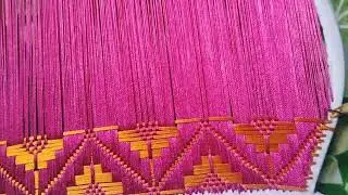 Punjabi Pakhi Design, Manja Khatia Chaarpai Handfan, Pakhiya De Design @JyotpalkaurJoga