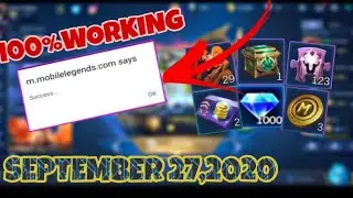 Mobile Legends New Codes September 27,2020 Redeem Now