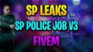 [ESX] SP Police Job v3 EN [+20 SCRITPS] [PACK] | Script FiveM | SP