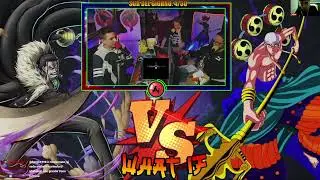 CHIARIAMO I LIVELLI DI COMBATTIMENTO: CROCODILE vs ENERU!