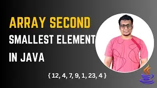 Java program to find Second Largest/Smallest element in an array | 