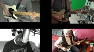 Get Back Beatles cover