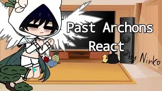 Past Archons React