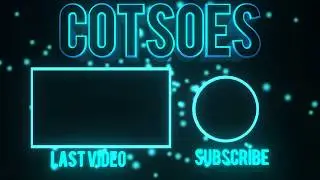 КОНЦОВКА ИНТРО COTSOES G#30