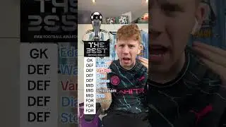 Building my FIFA Pro 2023 Best XI ⚽️ 