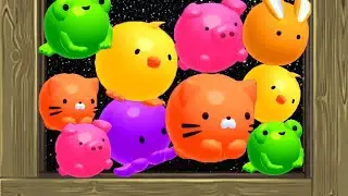 📌Jelly Merge 3D Satisfying Mobile Game   - Top Free Games Walkthorugh Freeplay Android KWY3⭐