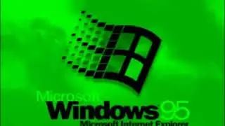Windows Startup and Shutdown Sounds in Green