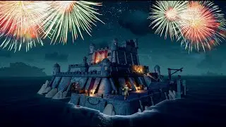 Sea of Thieves: Sea Fort Firework Show