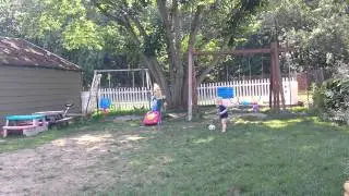 Kick the ball!!