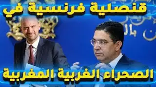 قنصلية فرنسية في الصحراء الغربية المغربية, تصريحات وزير خارجية فرنسا و ناصر بوريطة