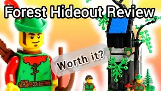 Is The New Lego Forest Hideout Worth It? (A Remake Review & Comparison)