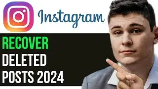 HOW TO RECOVER DELETED POSTS ON INSTAGRAM 2024 DELETED INSTAGRAM POSTS