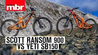 12,000m down: Scott Ransom VS Yeti SB150 in the Alps | Mountain Bike Rider