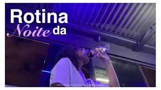 Rotina da noite estilo filminho - mercado e academia… Cook with me.