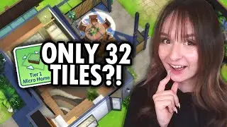 Can I build a MICRO HOME for 8 Sims?