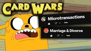 Testing Random Viewer Ideas In CardWars