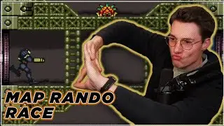 WARNING | Map Rando Race | Super Metroid