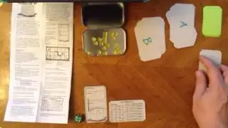 Gelatinous Cube Dice Setup