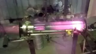 Когда горит вода - "Плачет нержавейка!"