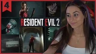 Here's Johnny | RE2 Remake: Hardcore | Pt.4