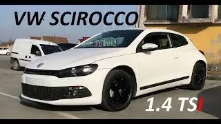 VW Scirocco 1.4 TSI gopro9
