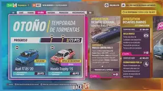 Subasta de Autos Duplicados al Final - Otoño Serie RACEOFF - Forza Horizon 5