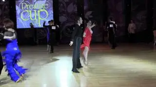 Андрей Глушков Ирина Володина самба Престиж Кап 2015 (танц.клуб Маэстро)