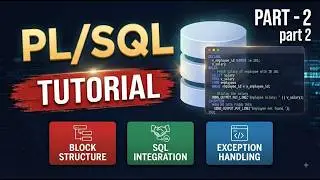 PL/SQL Tutorial Part - 2