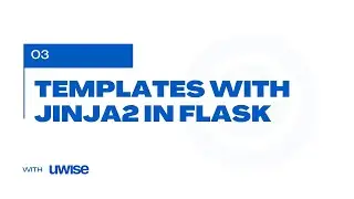 003 Passing Variables in Flask: Templates with Jinja2